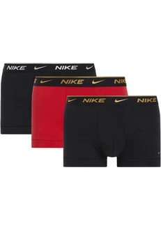 NIKE Trunks Dunkelrot/Schwarz/Rot/Braun/Dunkelblau