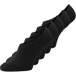 Kurzsocken Unsichtbare Sneaker-Socken 5er Pack Noos Finge Schwarz 41-46 EU