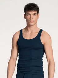 CALIDA Unterhemd Twisted Cotton Herren 