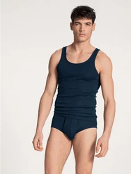 CALIDA Unterhemd Twisted Cotton Herren 