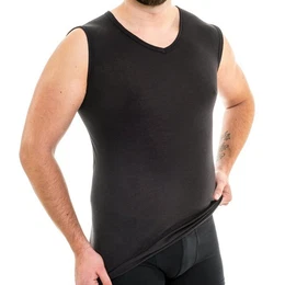 Funktionsunterhemd 63057 Herren Funktionsshirt extralang (10 cm) Muskelshirt, Tank Top