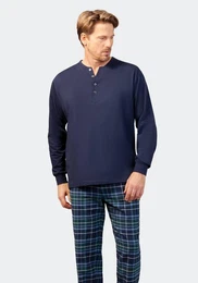 Schlafanzug Schlafanzug, Premium Cotton/Flanell