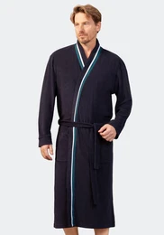 Bademantel Kimono Mantel, 125 cm, Frottee