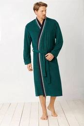 Bademantel Kimono Mantel, 125 cm, Frottee
