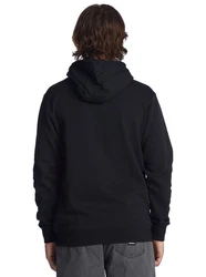 Quiksilver Hoodie Big Logo Hellblau/Schwarz/Dunkelgrau/Dunkelblau