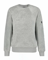 Icepeak Strickpullover Chilton S6 Grau/Hellgrau