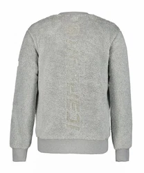 Icepeak Strickpullover Chilton S6 Grau/Hellgrau