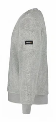 Icepeak Strickpullover Chilton S6 Grau/Hellgrau