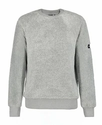 Icepeak Strickpullover Chilton S6 Grau/Hellgrau