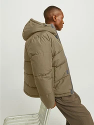 Jack & Jones Steppjacke JJWORLD PUFFER JACKET 