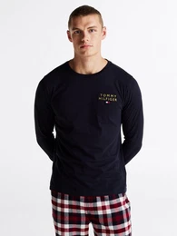 Langarmshirt LS TEE LOGO GOLD