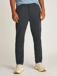 Tommy Jeans Hose 'Isaac' Dunkelgrau/Grau/Hellgrau/Khaki
