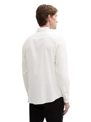 TOM TAILOR Hemd und Shirt Kollektion Weiß/Creme