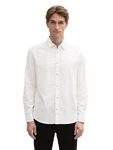 TOM TAILOR Hemd und Shirt Kollektion Weiß/Creme