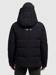 khujo Steppjacke BARD schwarz