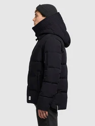 khujo Steppjacke BARD schwarz