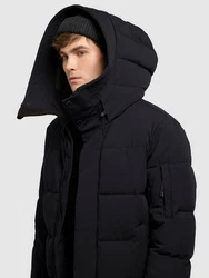 khujo Steppjacke BARD schwarz