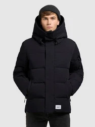 khujo Steppjacke BARD schwarz
