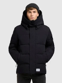 khujo Steppjacke BARD schwarz