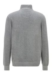 Pierre Cardin Strickjacke StrKrgRV Hellgrau/Grau/Dunkelgrau