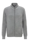 Pierre Cardin Strickjacke StrKrgRV Hellgrau/Grau/Dunkelgrau