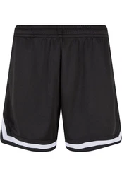 URBAN CLASSICS Herren Basketball Shorts Schwarz/Dunkelgrau/Grau