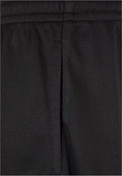 URBAN CLASSICS Herren Basketball Shorts Schwarz/Dunkelgrau/Grau