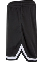 URBAN CLASSICS Herren Basketball Shorts Schwarz/Dunkelgrau/Grau