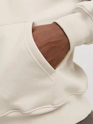Jack & Jones Kapuzensweatshirt JJEURBAN EDGE STUDIO SWEAT HOOD NOOS Khaki/Beige/Hellgrün