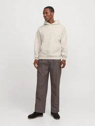Jack & Jones Kapuzensweatshirt JJEURBAN EDGE STUDIO SWEAT HOOD NOOS Khaki/Beige/Hellgrün