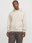 Jack & Jones Kapuzensweatshirt JJEURBAN EDGE STUDIO SWEAT HOOD NOOS Khaki/Beige/Hellgrün