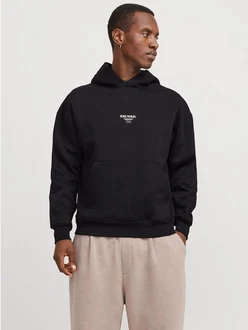 Jack & Jones Kapuzensweatshirt JJEURBAN EDGE STUDIO SWEAT HOOD NOOS
