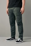 Next Cargohose Slim Fit Dunkelgrün/Grün/Khaki