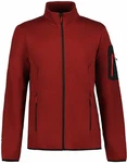 Icepeak Fleecejacke BREDSTEDT Moosbeere