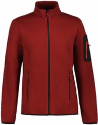 Icepeak Fleecejacke BREDSTEDT Moosbeere
