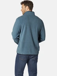 Babista Fleece-Sweatshirt BELLAZONTI mit Reißverschluss blau