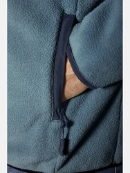 Babista Fleece-Sweatshirt BELLAZONTI mit Reißverschluss blau