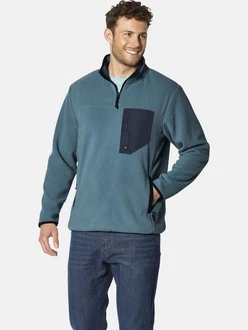 Babista Fleece-Sweatshirt BELLAZONTI mit Reißverschluss Babista Fleece-Sweatshirt BELLAZONTI mit Reißverschluss