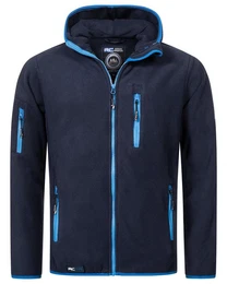 Fleecejacke Herren Jacke mit Kapuze H-390