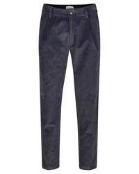 Drykorn Cordhose Chasy Dunkelblau/Grau