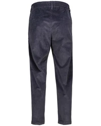 Drykorn Cordhose Chasy Dunkelblau/Grau