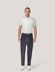Drykorn Cordhose Chasy Dunkelblau/Grau