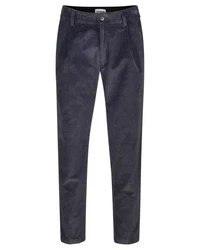 Drykorn Cordhose Chasy Dunkelblau/Grau
