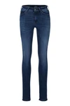 Replay Skinny-fit Jeans Dunkelblau/Hellblau/Blau