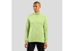 Odlo Laufjacke Grün/Hellgrün/Neonfarben