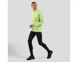 Odlo Laufjacke Grün/Hellgrün/Neonfarben