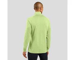 Odlo Laufjacke Grün/Hellgrün/Neonfarben