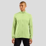 Odlo Laufjacke Grün/Hellgrün/Neonfarben