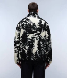 Napapijri Fleecejacke ARGIENT Relaxed Fit Dunkelblau/Lila