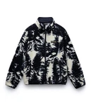 Napapijri Fleecejacke ARGIENT Relaxed Fit Dunkelblau/Lila